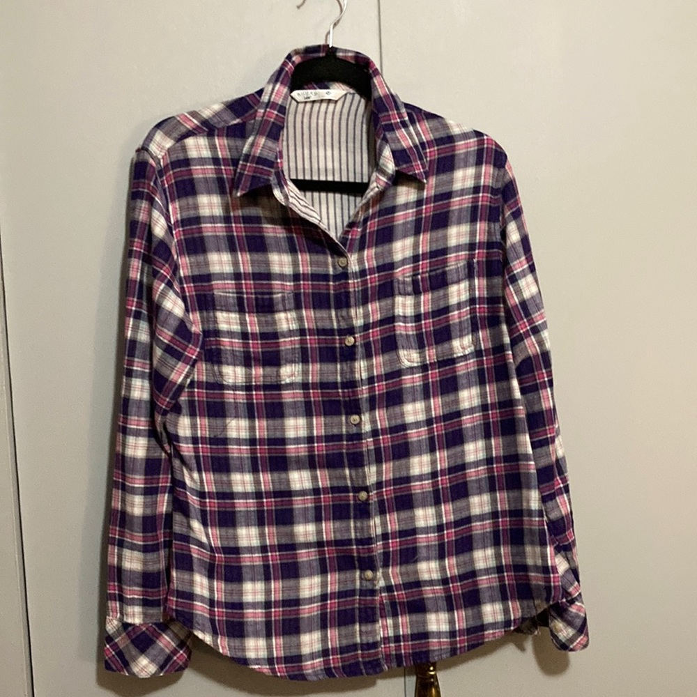 Riders by Lee Plaid Shirt